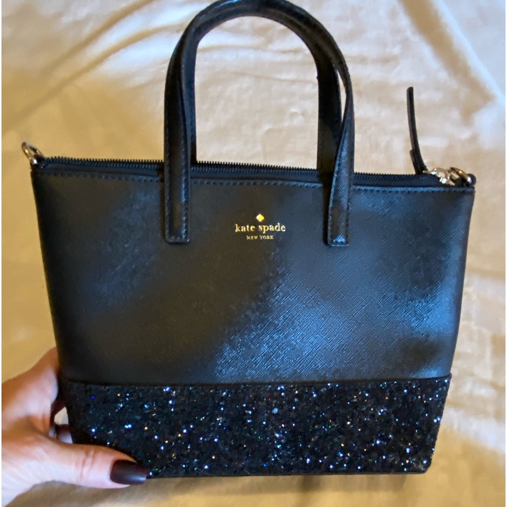 Small black Kate Spade bag